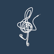 Load image into Gallery viewer, Lost In Music - T-shirt