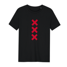 Afbeelding in Gallery-weergave laden, XXX Amsterdam Black (Red) - T-shirt