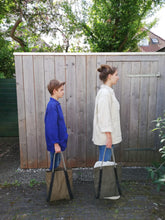 Afbeelding in Gallery-weergave laden, Boodschappentas Recycled Military Canvas