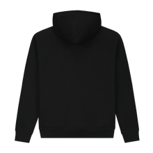 Afbeelding in Gallery-weergave laden, Loenatix Zwarte Tijger Hoodie Glow in the Dark Zwarte Tijger capuchon trui Achterkant