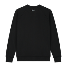 Afbeelding in Gallery-weergave laden, Loenatix Zwarte Tijger Sweater Glow in the Dark Zwarte Tijger trui Achterkant