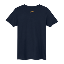 Load image into Gallery viewer, Octopus Navy Glow in the Dark - Backside T-shirt