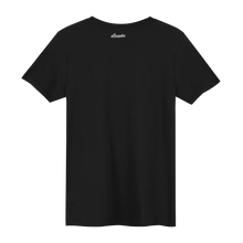 Load image into Gallery viewer, Black Wolf Glow in the Dark - Backside T-shirt