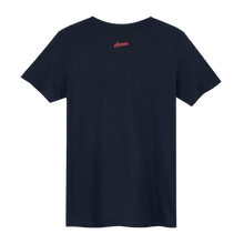 Load image into Gallery viewer, Wolf Navy - Backside T-shirt