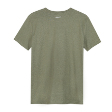 Load image into Gallery viewer, Rhino Khaki Green - Backside T-shirt