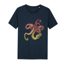 Load image into Gallery viewer, Octopus Glow in the Dark - T-shirt