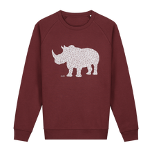 Afbeelding in Gallery-weergave laden, Rhino Burgundy - Sweater