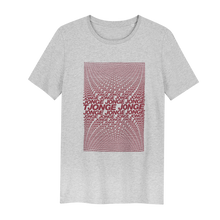 Load image into Gallery viewer, Tjonge Jonge - Loenatix Organic Cotton Fairtrade T-shirt Graphic T-shirt color Grey