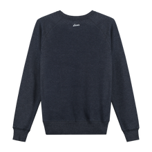 Load image into Gallery viewer, Wolf Navy Recycled - Backside Sweater