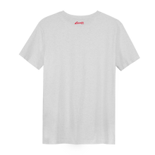 Load image into Gallery viewer, XXX Amsterdam Cream White (Red) T-shirt - Backside T-shirt