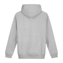 Load image into Gallery viewer, XXX Amsterdam Grey (Burgundy) Hoodie - Backside Hoodie