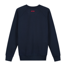 Load image into Gallery viewer, XXX Amsterdam Navy (Red) Sweater - Backside Sweater