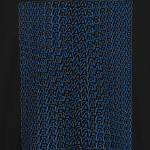 Load image into Gallery viewer, Raar T-shirt - Loenatix Organic Cotton Fairtrade T-shirt color Black Graphic T-shirt Detail RAAR