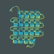 Afbeelding in Gallery-weergave laden, Okimono 18 Fuzzy Pedals Art Design Close-Up