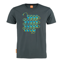 Afbeelding in Gallery-weergave laden, Okimono 18 Fuzzy Pedals Distortion Guitar Rock Shoegaze T-shirt Round neck T-shirt