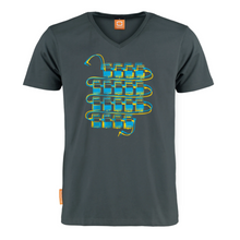 Afbeelding in Gallery-weergave laden, Okimono 18 Fuzzy Pedals Distortion Guitar Rock Shoegaze T-shirt V-neck T-shirt