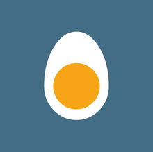 Afbeelding in Gallery-weergave laden, Eitje - T-shirt