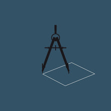 Load image into Gallery viewer, Hip To Be Square - T-shirt