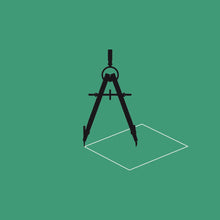 Load image into Gallery viewer, Hip To Be Square - T-shirt