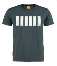 Load image into Gallery viewer, Okimono LaFrog Frog Crossing Road Kikker Zebrapad T-shirt Round neck T-shirt