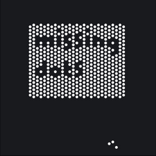 Load image into Gallery viewer, Okimono Missing Dots Black Graphic Close-Up