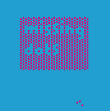 Load image into Gallery viewer, Okimono Missing Dots Blue Close-Up