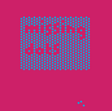 Load image into Gallery viewer, Okimono Missing Dots Pink Close-Up