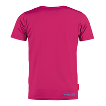 Load image into Gallery viewer, Okimono Missing Dots Pink Backside T-shirt