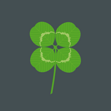 Load image into Gallery viewer, Okimono One4Luck Lucky Clover Klavertje 4 Vier Graphic Close-Up