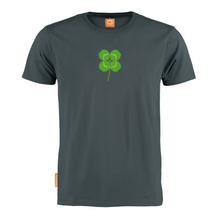 Load image into Gallery viewer, Okimono One4Luck Lucky Clover Klavertje 4 Vier Graphic T-shirt Round neck T-shirt