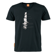 Afbeelding in Gallery-weergave laden, Stapelgek - T-shirt