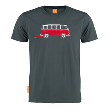 Afbeelding in Gallery-weergave laden, Okimono The Project VW Transporter Car Mechanics Automonteur T-shirt Round neck T-shirt