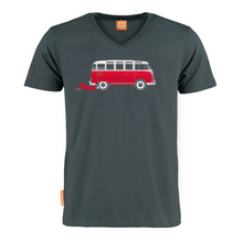 Afbeelding in Gallery-weergave laden, Okimono The Project VW Transporter Car Mechanics Automonteur T-shirt V-neck T-shirt