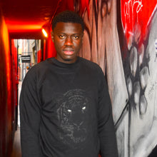Afbeelding in Gallery-weergave laden, Tiger Black Glow in the Dark - Sweater