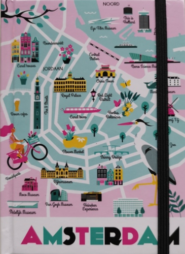Notebook Amsterdam City Map