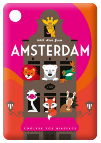 Magnet Amsterdam Animal Canal House