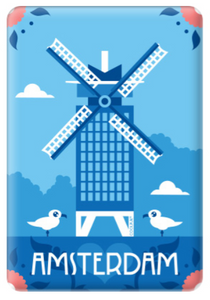 Magnet Amsterdam ADAM Tower Windmill