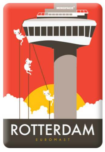 Magnet Rotterdam Euromast EuroTower 