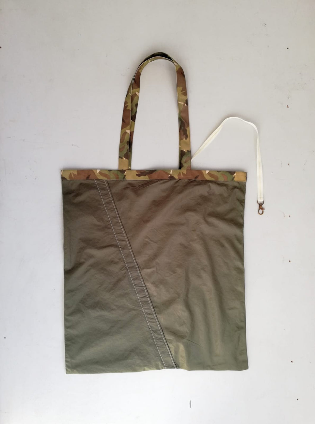 Totebag Recycled Parachute