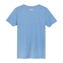 Load image into Gallery viewer, Monkey Pale Blue - Backside T-shirt
