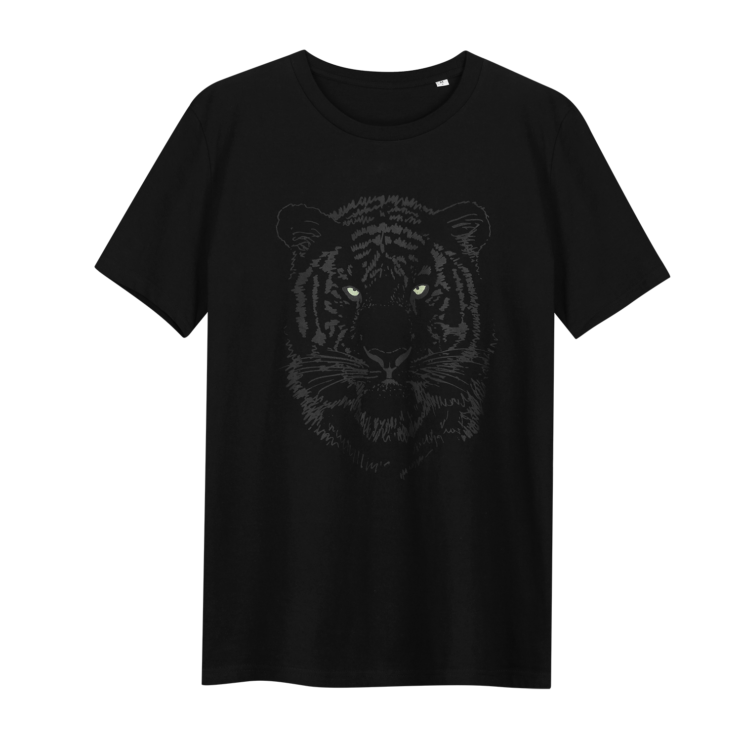 Tiger print 2024 shirt for boys