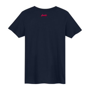 Amsterdam Navy (Rood) - Kinder T-shirt