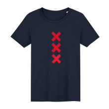 Load image into Gallery viewer, Amsterdam Navy (Red) - Children&#39;s T-shirt
