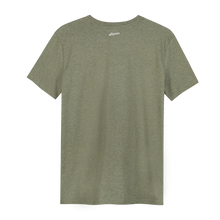 Load image into Gallery viewer, Rhino Khaki Green - Backside T-shirt
