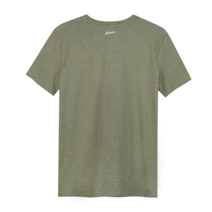 Rhino Khaki Green - Backside T-shirt