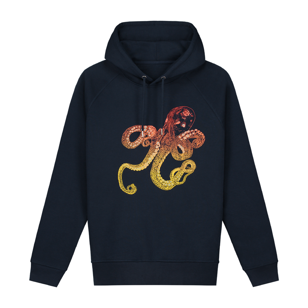 Octopus Glow in the Dark - Hoodie