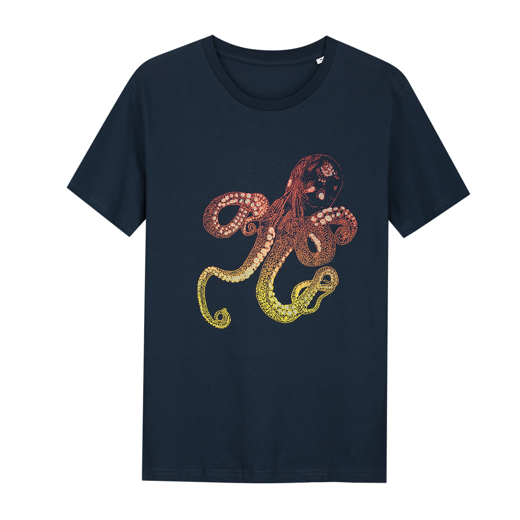 Octopus Glow in the Dark - T-shirt