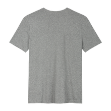 Load image into Gallery viewer,  Loenatix Space Maker T-shirt Biologisch katoen T-shirt Fairtrade T-shirt Graphic Art T-shirt color Grey Achterkant t-shirt
