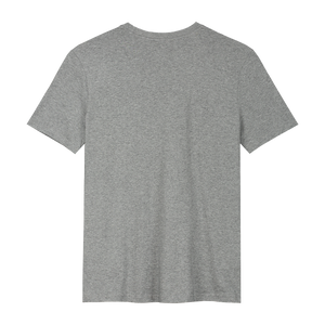  Loenatix Space Maker T-shirt Biologisch katoen T-shirt Fairtrade T-shirt Graphic Art T-shirt color Grey Achterkant t-shirt