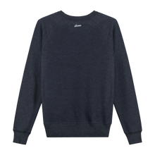 Load image into Gallery viewer, Wolf Navy Recycled - Backside Sweater
